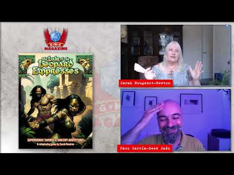 The Lair of the Leopard Empresses with Sarah Newton