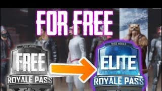 elite royale pass for free|pubg mobile elite royale pass|how to get free elite royale pass