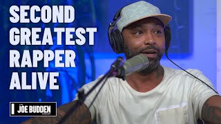 The Second Greatest Rapper Alive | The Joe Budden Podcast