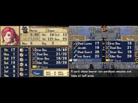 Let's Play Fire Emblem: Shadow Dragon PT28 - Puff the Mage Dragon