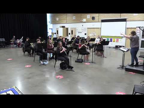 Northern Winds Community Band Grade Prairie Festival Entry April 2022