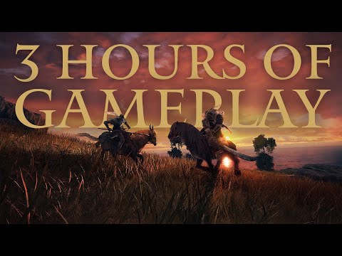 3 Hours of Elden Ring Gameplay in 4K