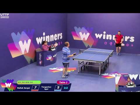 Winners League  27.04.21  Maliuk Sergei - Torgachev Igor   19:30