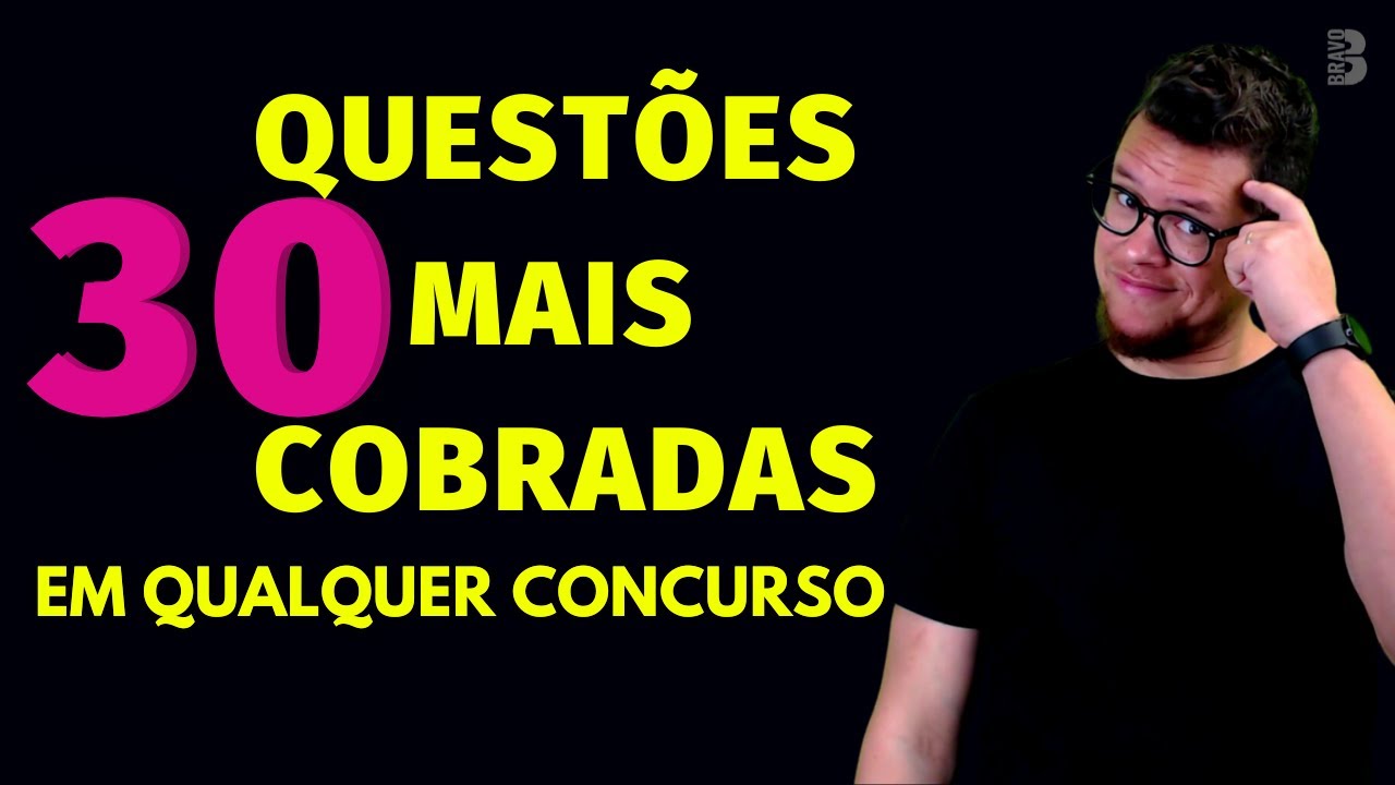 INFORMÁTICA | 30 QUESTÕES MAIS COBRADAS EM QUALQUER CONCURSO  | CONCURSO CORREIOS 2024