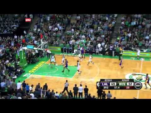 Play of the Day - Jeff Green | Lakers vs Celtics  | NBA 2012-13 Season 07/02/2013