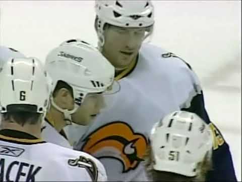 Ottawa Senators vs. Buffalo Sabres 1/3/07- ALL SABRES GOALS