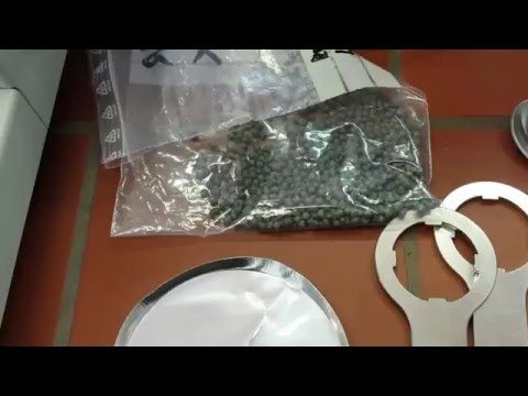 Cryogenic Grinding of PA6