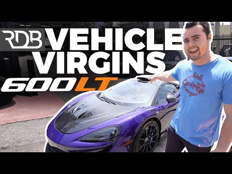 #RDBLA VEHICLE VIRGINS MCLAREN 600LT, BLUE CULLINAN, COLORFUL CHROME LAMBO! Video