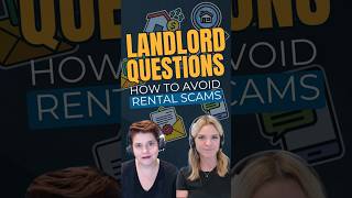 Landlord Questions: How to Avoid Rental Scams
