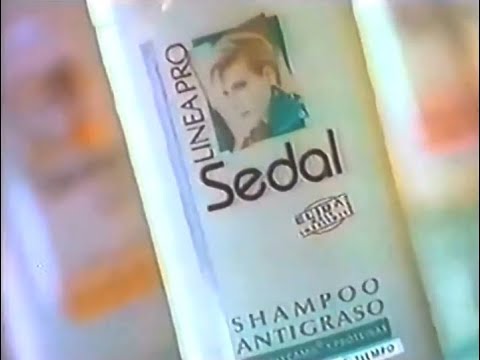 Sedal Linea Pró Shampoo Antigraso 30s - Argentina, 1994