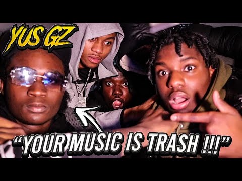 Telling Drill Rappers Their Music Is Trash!! *Gone Wrong* [Part 14]