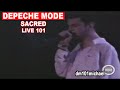 Depeche Mode Sacred Live