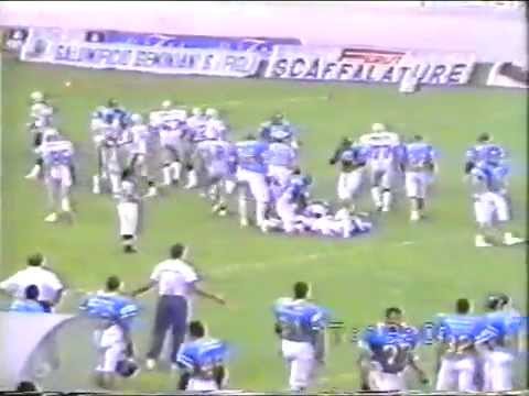 Pesaro Angels vs Legnano Frogs - 20 May 1990