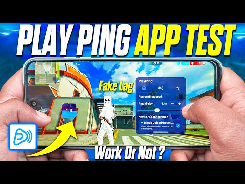 I Tested PlayPing Fake Lag App in Free Fire