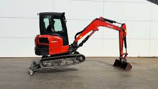 Kubota KX037-4 mini excavator | Image 4 - Machineryline