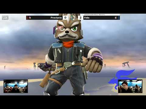 Sink or Swim 102 Winners Semis - Proctavia (Donkey Kong) vs Felix (Fox)