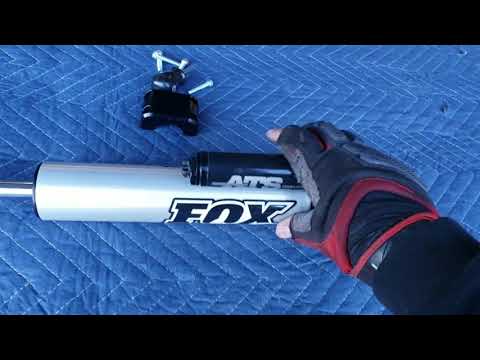 How to install a Fox ATS 2.0 steering stabilizer on a JK.