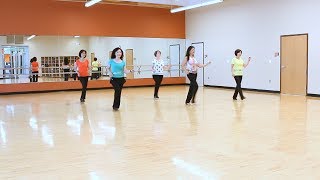 Glitter and Gold - Line Dance (Dance & Teach)