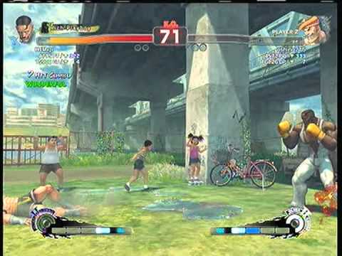 SSFIVAE: Dudley (HJMxp) vs. Adon (oshino215)  SD