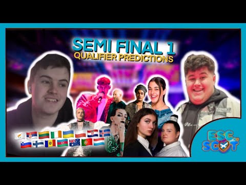 Eurovision 2024: Semi Final 1 Qualifiers Prediction (Before Rehearsals)