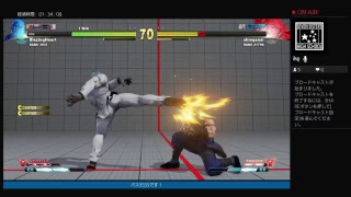 強くなりてぇSFVAE実況　乱入歓迎ラウンジ