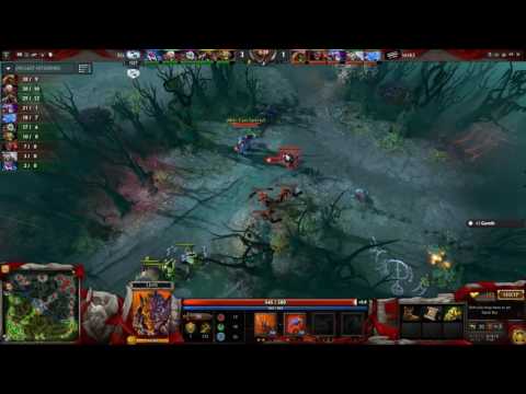Dota 2 — Evil Geniuses vs Mineski Game 2   Manila Major 2016