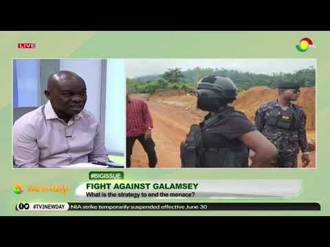 Galamsey is a war—declare a state of emergency to fight it - Dr. Tutu-Boahene