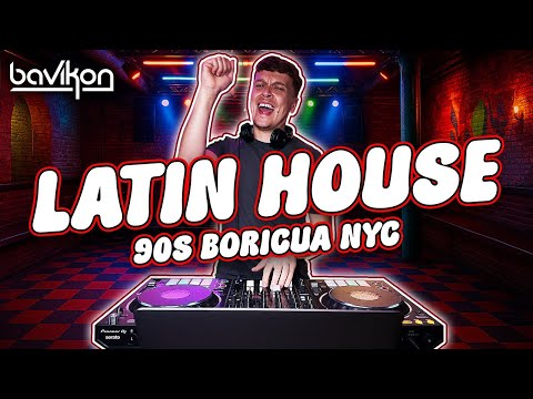 90s Latin House Mix | New York Tribal House | Boricua Club Classics by bavikon