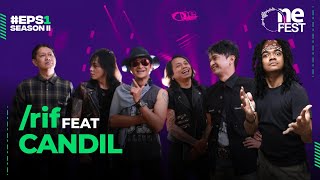 Download lagu [Full HD] One Fest Eps 1 Season II  With /rif Feat Candil | One Fest playOne mp3