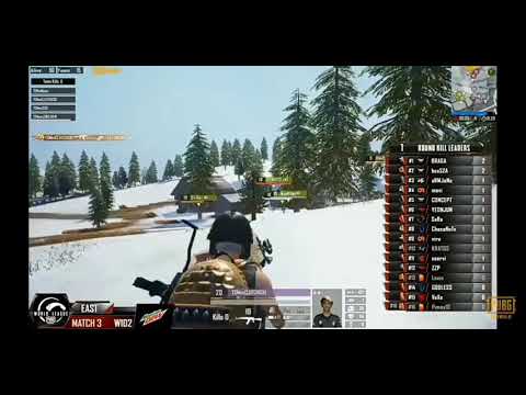 TSM Entity vs Team Secret most intense fight in PMWL | PUBG Mobile