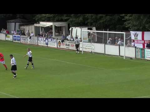 v Salisbury City 21/8/10 Highlights