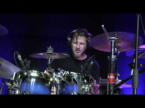 VARUS CUSTOM DRUMS - Nathan Maliba (DAVE WECKL Big B Little B cover)