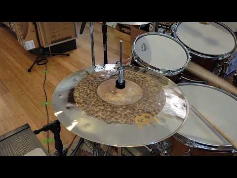 (SOLD) Cymbals - Meinl Byzance 15" Dual Hi Hats