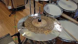 Video thumbnail for (SOLD) Cymbals - Meinl Byzance 15" Dual Hi Hats by Philadelphia Drum & Percussion