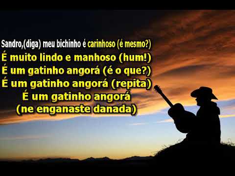 Karaokê Bichinho Angora - Sandro Becker e Selma