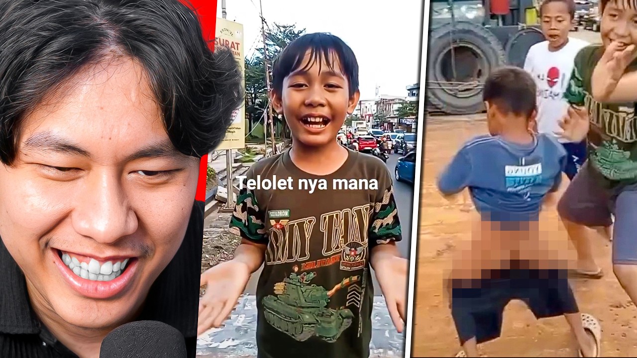 pakai celana mu adik kecil.. 🥀 - REACT MEME KOCAK