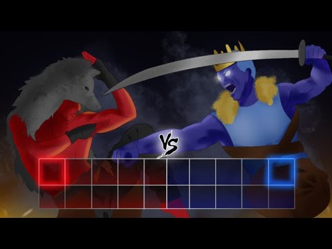 King vs Wolf Warrior.... | Fun Battle Simulator