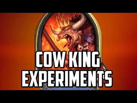 Cow King Experiments