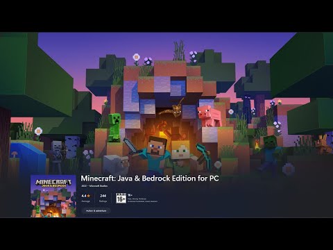 Abdul Haiyan - How to get free Minecraft Java edition if you own Bedrock Edition