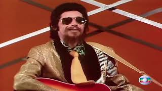 Raul Seixas - Rock Around the Clock-Blue Suede Shoes-Tutti Frutti-Long Tall Sally - HD (Video) 1973