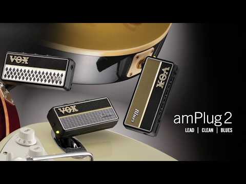 Vox amPlug 2 Blues AP2-BL Headphone Guitar Amplifier.   Free Earbuds Included. image 7