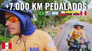 7000 KM VIAJANDO de BICICLETA pela AMÉRICA do SUL | Viagem, Cicloviagem
