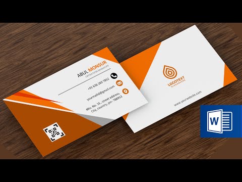 Microsoft Word Logo Design Tutorial How to make logo design in MS Word