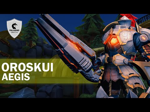 Oroskui Fernando Competitive (Master) AEGIS