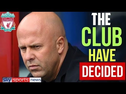 LIVERPOOL IN CRISIS: ARNE SLOT SACKED JUST HOURS BEFORE MASSIVE CHAMPIONS LEAGUE SHOWDOWN