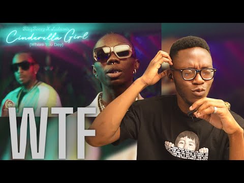 ''First Nigerian Rapper to Win a Grammy" | Blaqbonez and Ludacris - Cinderella Girl (Reaction)