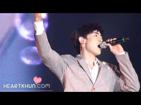 120218-2PM Asia Tour in Bangkok Nickhun 닉쿤 solo lao soo gun fang fancam preview