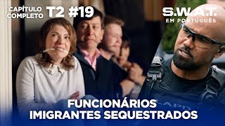 As famílias mais ricas correm grande perigo | Episódio 19 | Temporada 2 | S.W.A.T. em Português MQDEFAULT Thumbnail
