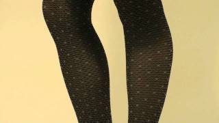 preview picture of video 'UK Tights - Levante Opaque Punto Weave Tights'