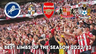 BEST FOOTBALL LIMBS 22/23 SEASON COMPILATION! (PART 1)